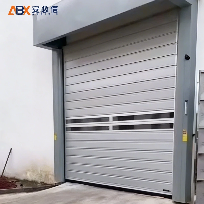 咸宁市螺旋式快速门